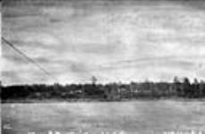 Saskatchewan River, opposite Prince Albert, Sask 1907