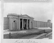 Kingston Penitentiary, [Kingston, Ont.] (North or Principal Entrance)