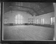 Interior view, lecture room, St. Thomas, Ont. Armoury