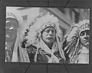 Chief "Bull Head" (Earl Haig), Calgary Stampede