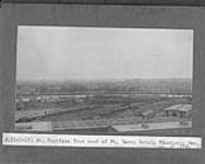 St. Boniface from the roof of Fort Garry Hotel c.a. 1920