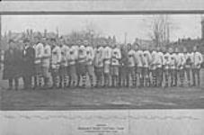 Senior Argonaut Rugby Football Team Champions interprovincial Union - 1911 1911.