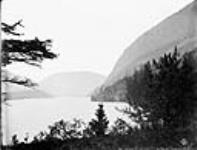 Crowsnest Lake looking west [N.W.T. now Alberta] 9 July 1883