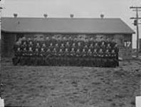 [Group portrait] 56 Course, [Naval Air Gunnery School, Yarmouth, N.S.] 12 November 1943 12 Nov. 1943