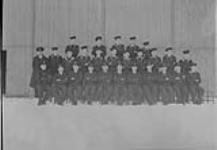 Instructors [45 Course, Naval Air Gunnery School, Yarmouth, N.S., circa 1943] c.a. 1943