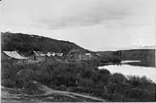 Sylvester's, Dease River, B.C 20 June, 1887