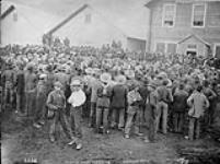 Mass meeting of miners n.d.