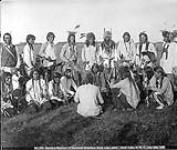 Beardy's Warriors (of the Northwest Rebellion) 13 July 1891.