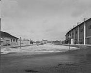Looking toward Horse Palace, Grandstand on right, Canadian National Exhibition, Toronto, Ont n.d.
