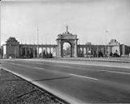 The Princes' Gate. Canadian National Exhibition grounds, Toronto, Ont c. 1954