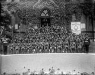 (Toronto Regiment) Sergeants of the Toronto Regiment 13 June 1931