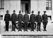 Police Parade, Queen Victoria Park, Niagara Falls, Ont., July 1927 july 1927.