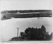 [Toronto, Ont.] Panorama: Toronto Island from R.C.Y.C. looking west 1899