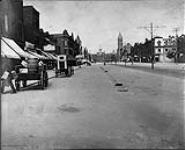 [Toronto, Ont.] College Street looking from Bathurst n.d.