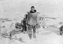 (Hudson Strait Expedition) Robert Anakatok, Port Burwell, N.W.T. [Nunavut], December 1927 December 1927.