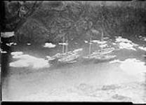 (Hudson Strait Expedition) Schooners from Fort Chimo 13 July 1928