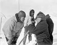 (Hudson Strait Expedition). Personnel at Base 'C' Wakeham Bay, Quebec [Nunavut], 1928 1928.