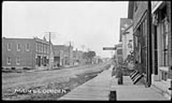 Cobden Main Street ca. 1910