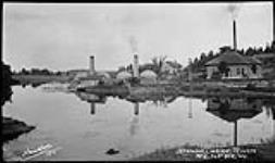 Bonnechere River - Jamieson's brickyard at left - Waterworks 1911