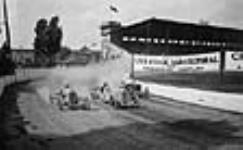 Auto race at Central Canada Exhibition 1925