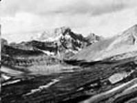 Head of Clearwater River, north of Pipestone Pass, Banff National Park, Alta 1920