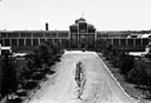 Main entrance, Penitentiary, Prince Albert, Sask Sept.1928