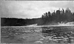 Iroquois Falls, Abitibi River, [Ont.] 1905