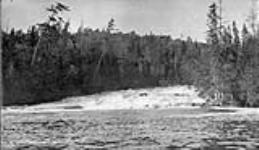 Stony Portage Falls, [Ont.] 1906
