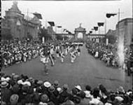 [Warriors' Day Parade. Canadian National Exhibition, Toronto, Ont., Aug. 1936] Aug. 1936