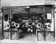 Display of Pathé phonographs, Canadian National Exhibition ca. 1918-1920