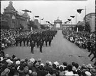 [Warriors' Day Parade. Canadian National Exhibition, Toronto, Ont. Aug. 1936] Aug. 1936