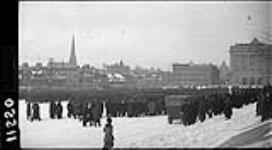Photographic view of Montréal 1914