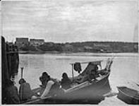 Indian canoes 1886