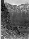 Waggon road and Fraser River above Yale 1886