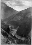 Wapta [Kicking Horse] River from the Golden Stairs 1886