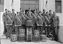 RCAF Pipe Band 7 May 1949