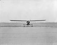 Beaver aircraft, front ground view 4 Sept. 1952