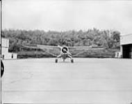 Norseman aircraft, front view 26 May 1953