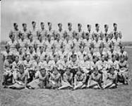 Group photo of the Motor Transport Section, R.C.A.F. Station 27 June 1944
