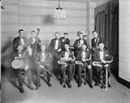 [Orchestra at a CKGW broadcasting.] ca. 1925 - 1933