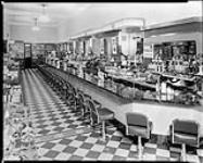 [Lunch counter in a store, Toronto, Ont.] n.d.