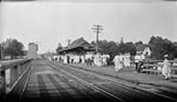 Bala Station Aug. 1916