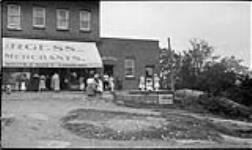 Post Office and store in Bala, [Ont.] Aug., 1918