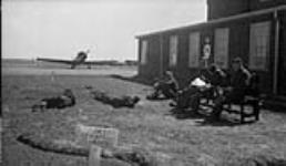 Students of No. 41 Service Flying Training School, R.C.A.F 1944