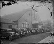 Used car lot 1928