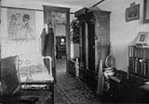 [A bedroom, Moose Jaw, Sask.] [c. 1909]