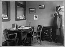 [Office, Moose Jaw, Sask.] c. 1909
