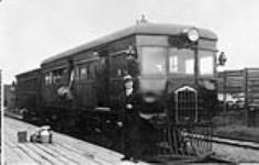 Locomotive de la compagnie de chemin de fer Temiscouata vers 1945-1949
