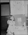 Children playing, 8 Feb., 1949 8 Feb. 1949