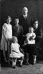 Mr. & Mrs. Ferby - L.to R.: Lesia, Natalie, Joseph, Mr. Dm. Ferby and Mrs. (Gowda) Ferby 1929